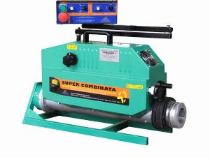 Portable in line boring overlay welding